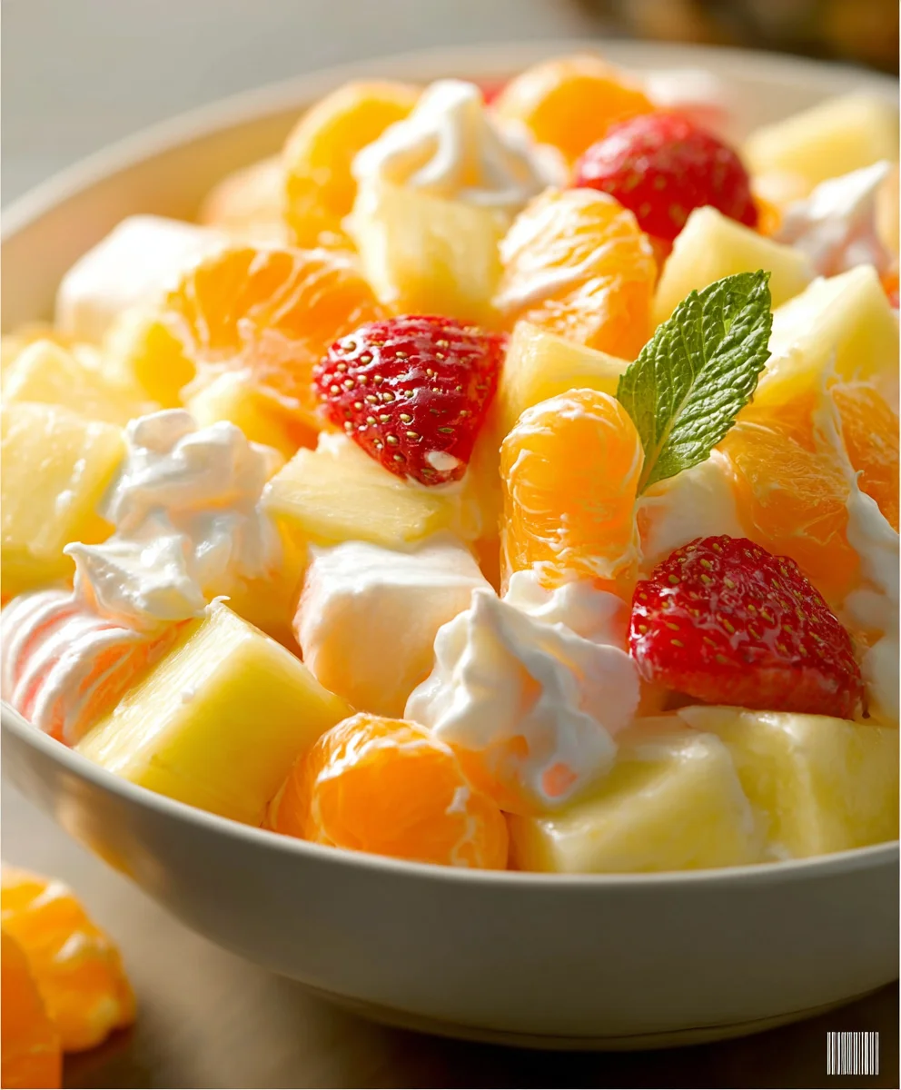 Hawaiian Fruit Salad - Tropical Refreshment Easy Recipe