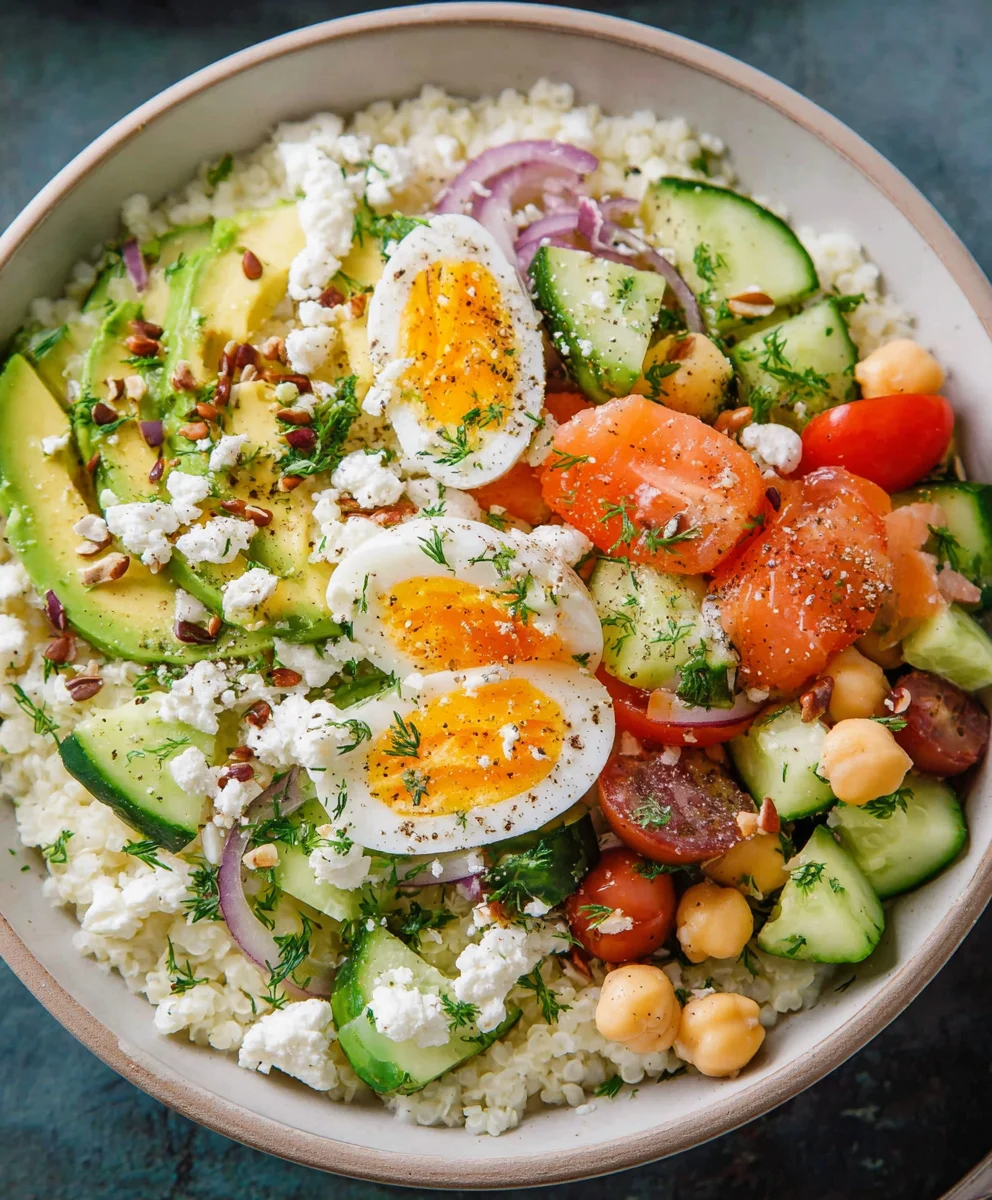 High Protein Salads Beef Up Your Lunch Routine