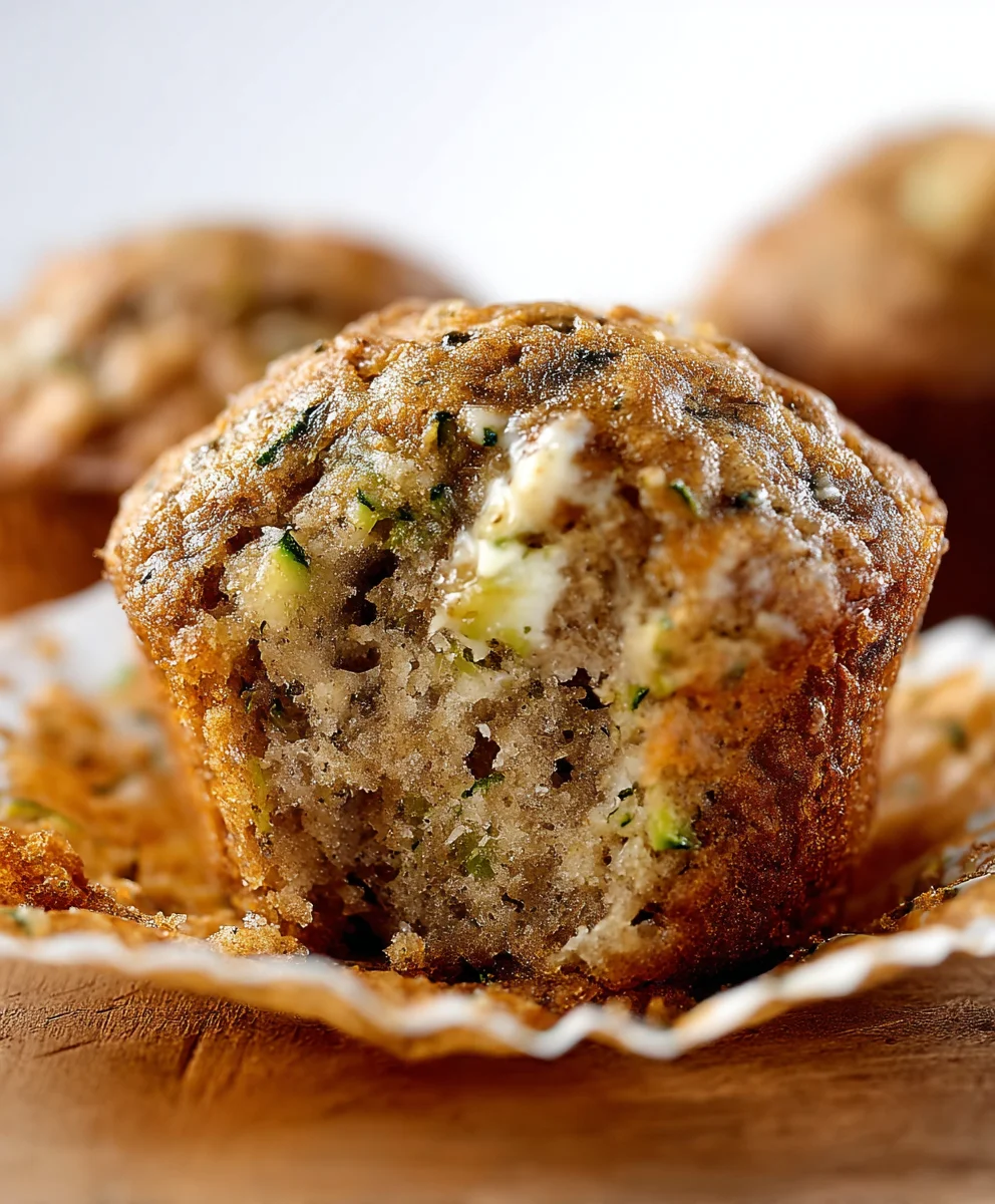 Easy Banana Zucchini Muffins - Delicious & Healthy Treat