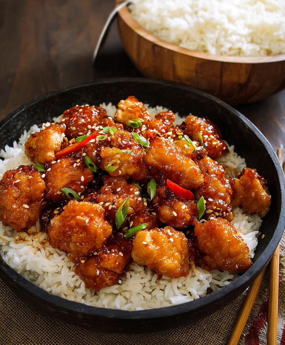 General Tso's Beef- Authentic Flavor- Easy Recipe
