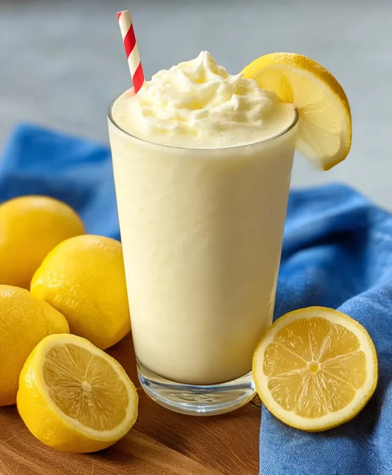 Frosted Lemonade Recipe-Chick-Fil-A Copycat Drink
