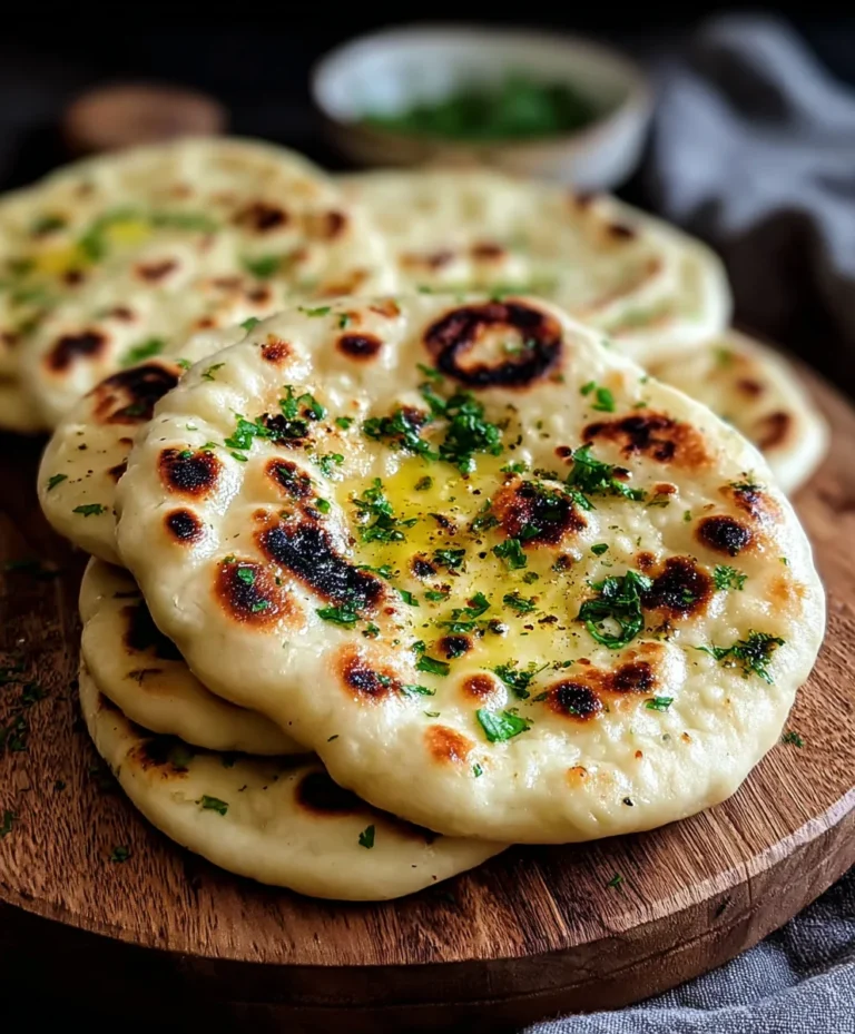 Easy Homemade Naan Bread-Fluffy & Delicious Recipe
