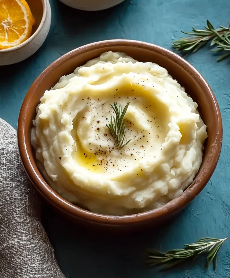 Creamy Mashed Potatoes – Rich & Easy Recipe