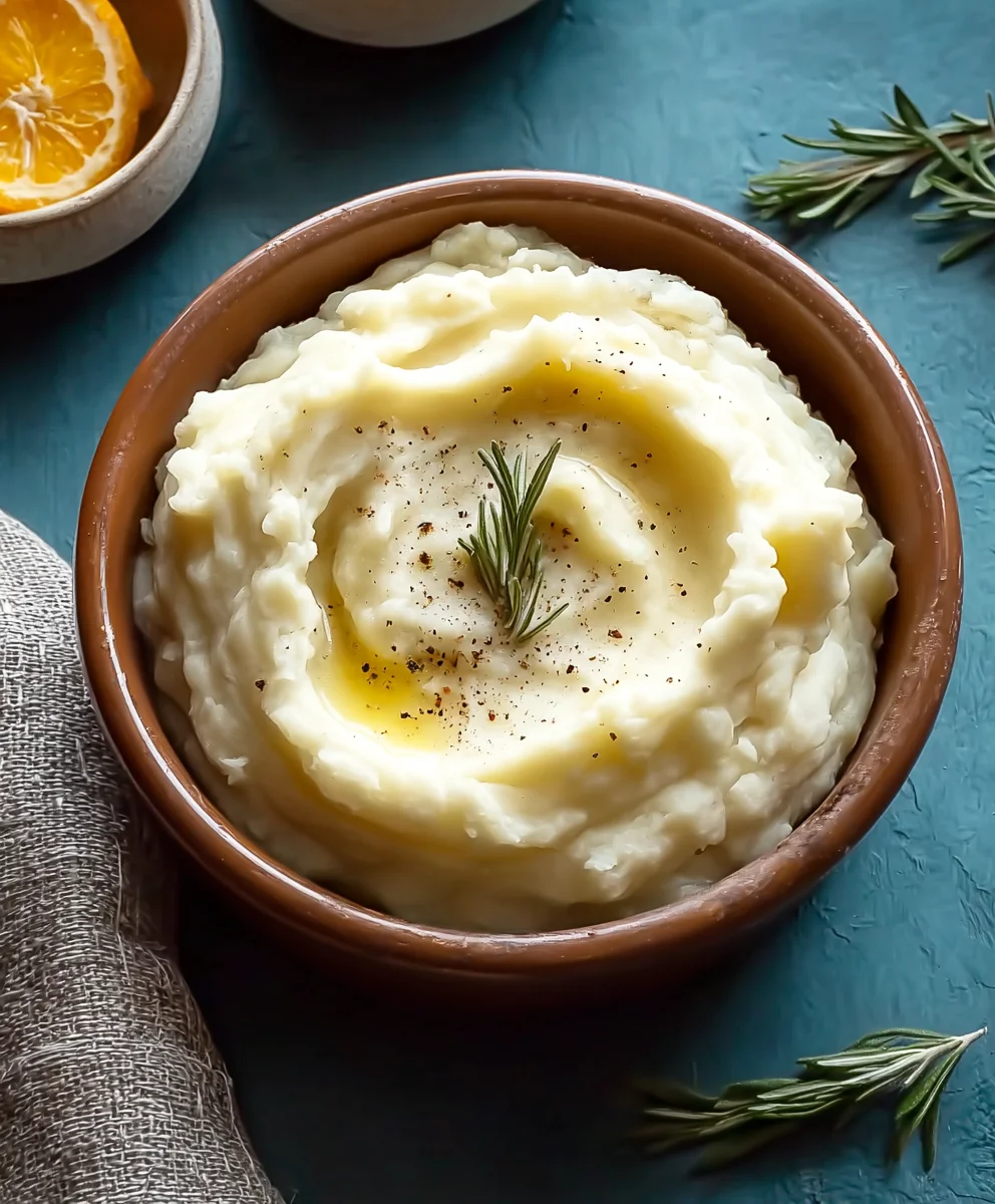 Creamy Mashed Potatoes - Rich & Easy Recipe