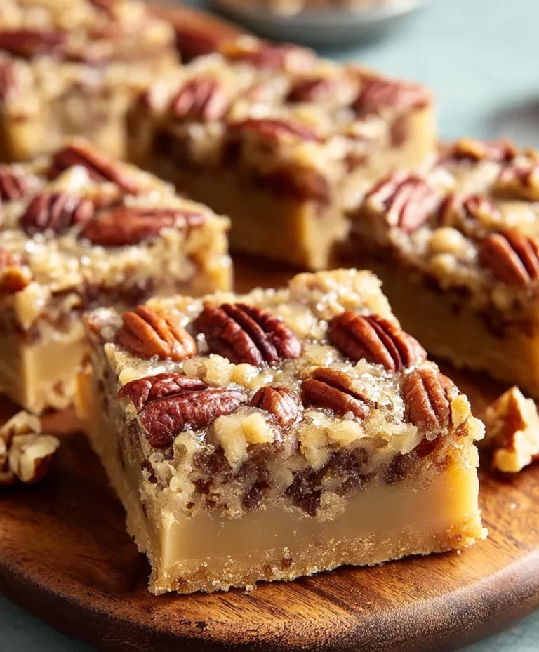 Carolina Pecan Bars – Deliciously Nutty & Sweet Treats