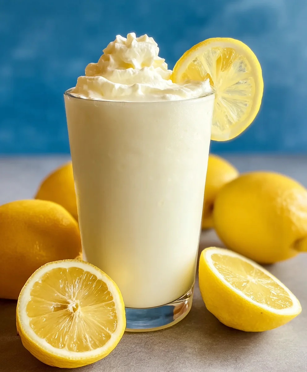 Frosted Lemonade Recipe-Chick-Fil-A Copycat Drink