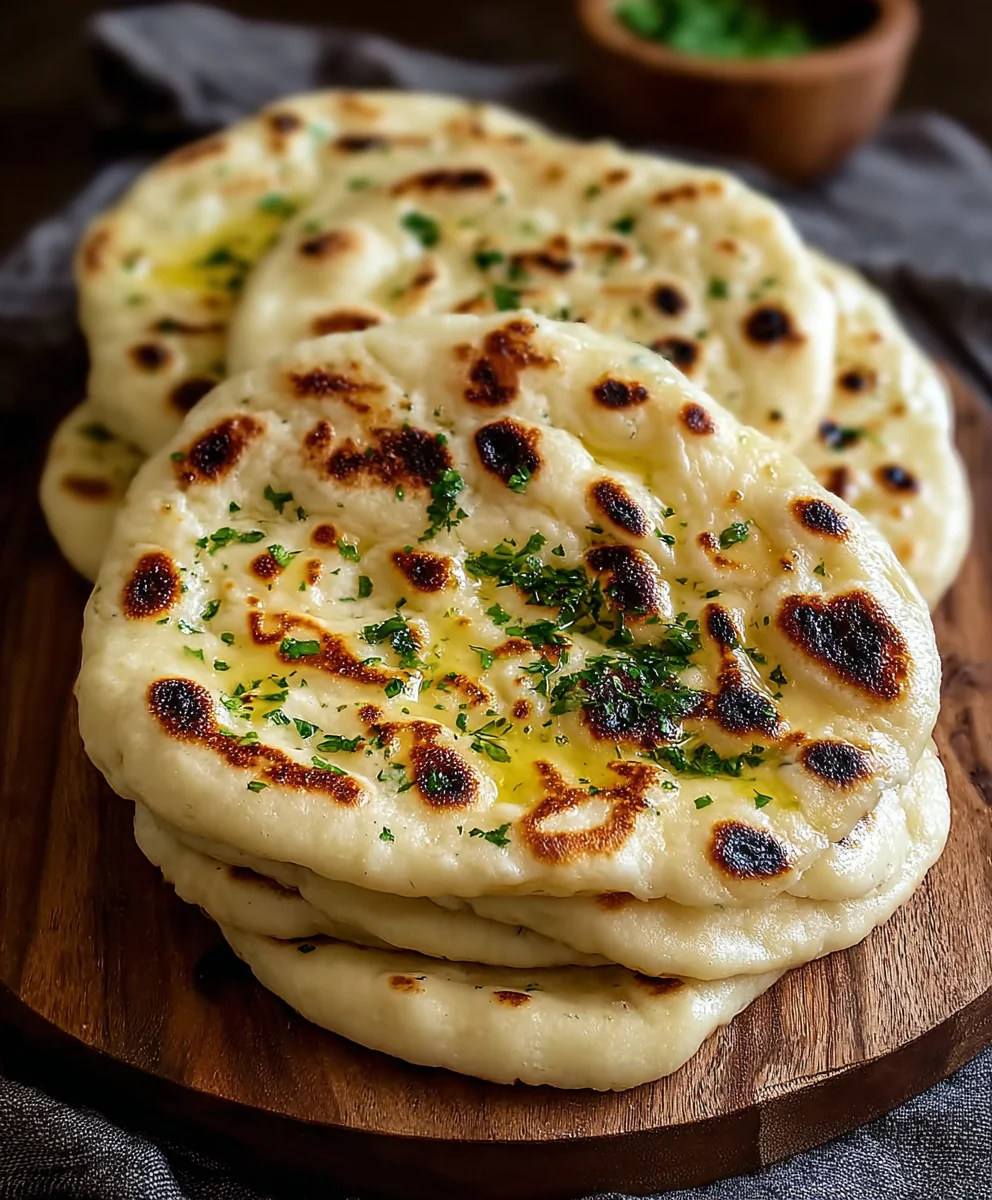 Easy Homemade Naan Bread-Fluffy & Delicious Recipe