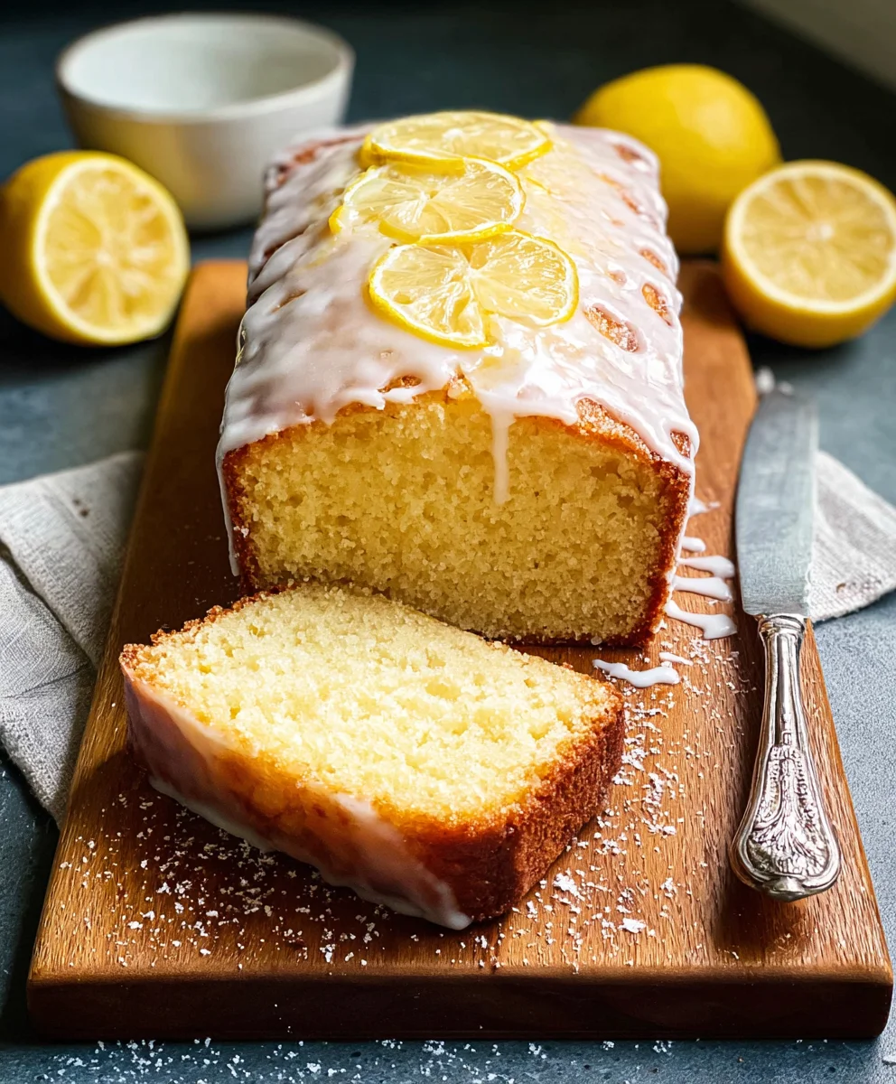 Easy Lemon Loaf Recipe-Zesty & Delicious