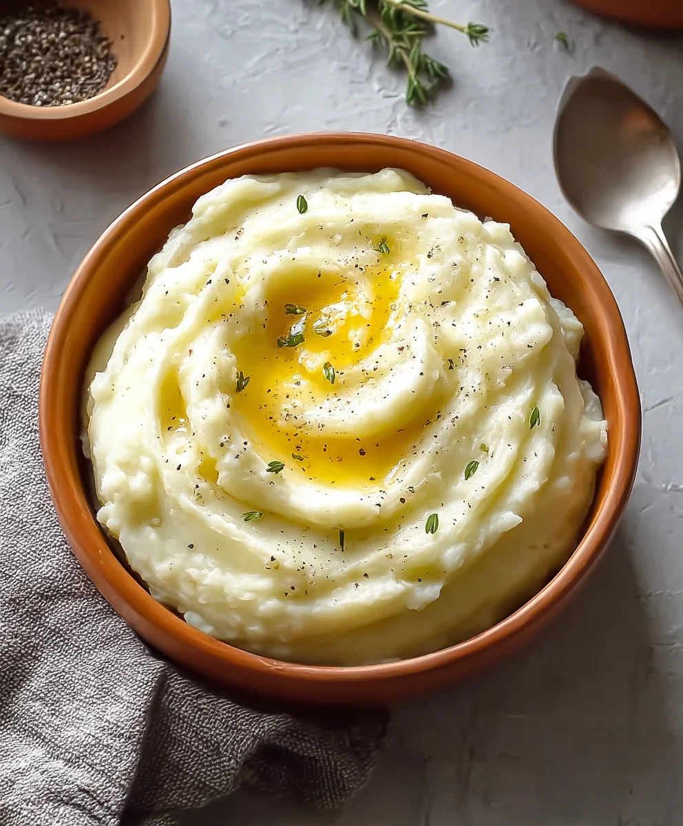 Creamy Mashed Potatoes - Rich & Easy Recipe