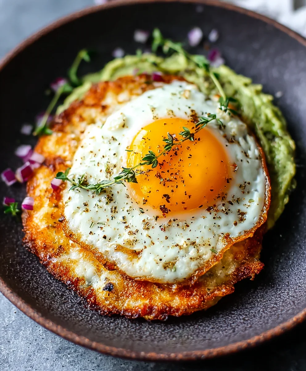 Crispy Feta Fried Eggs - Easy & Delicious Recipe