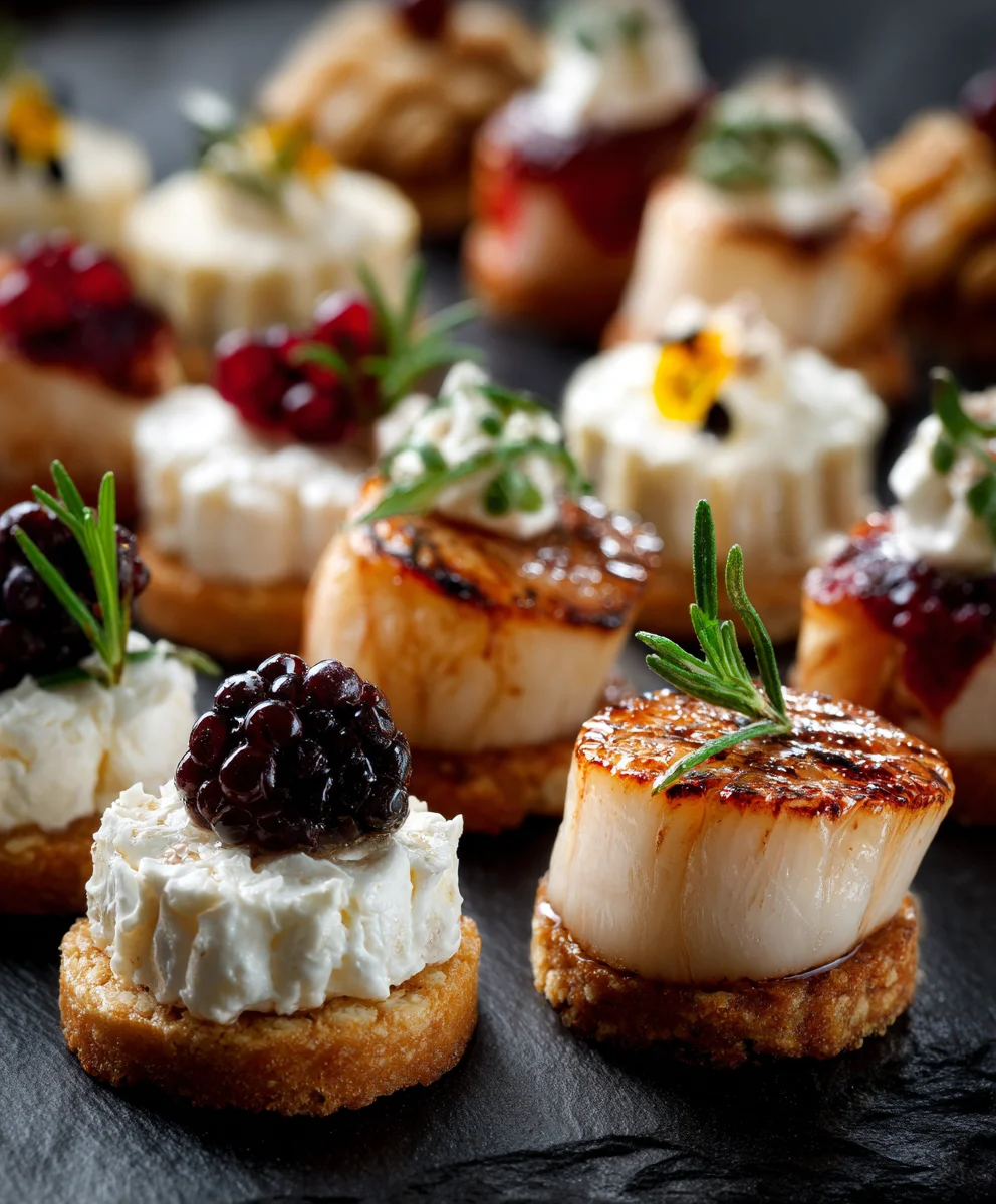 Mini Wedding Foods- Savory Bites for Your Big Day