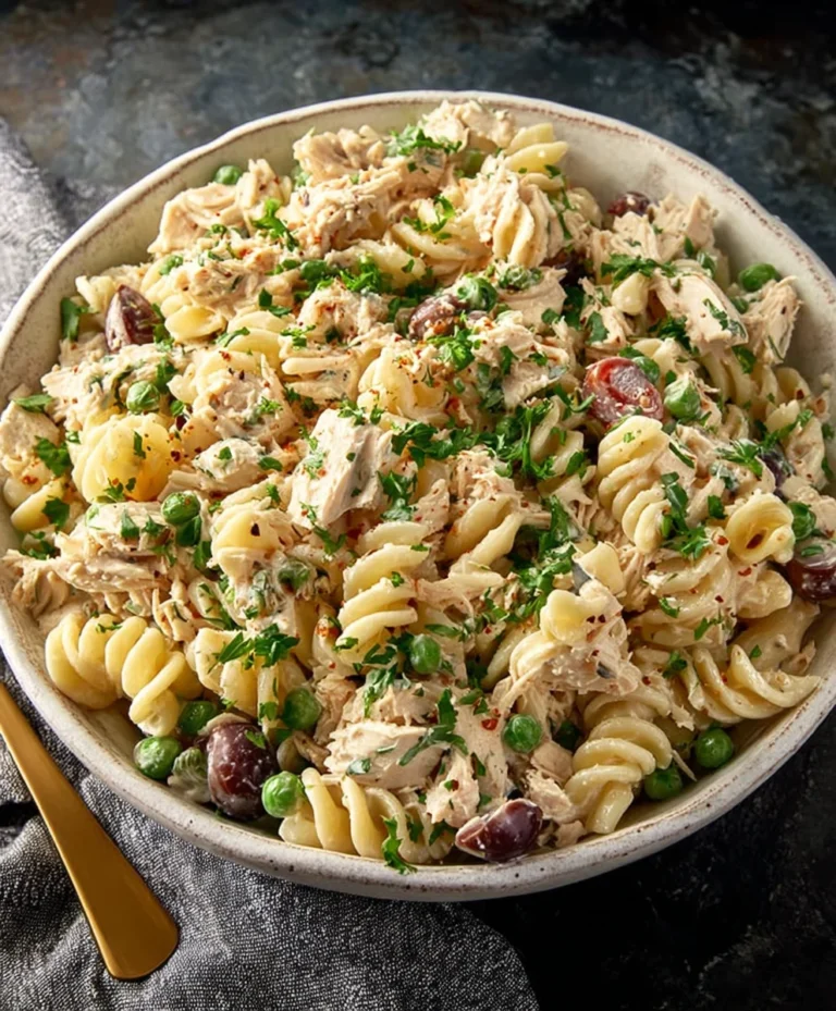 Easy Tuna Pasta Salad Recipe- Quick & Delicious Meal