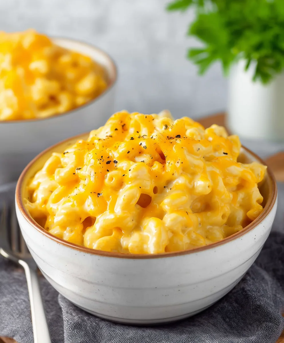 High Protein Cottage Cheese Mac and Cheese - Easy Recipe