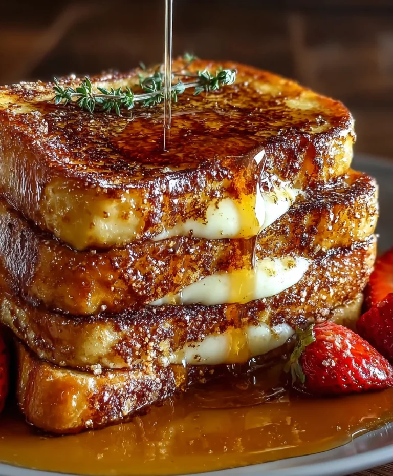 Crème Brûlée French Toast- Decadent Breakfast Bliss