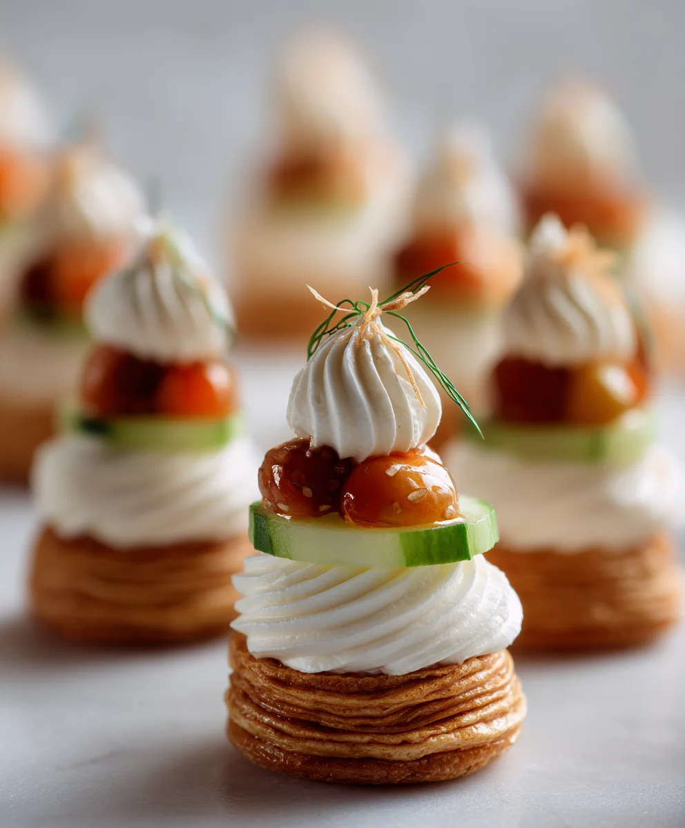 Mini Wedding Foods- Savory Bites for Your Big Day