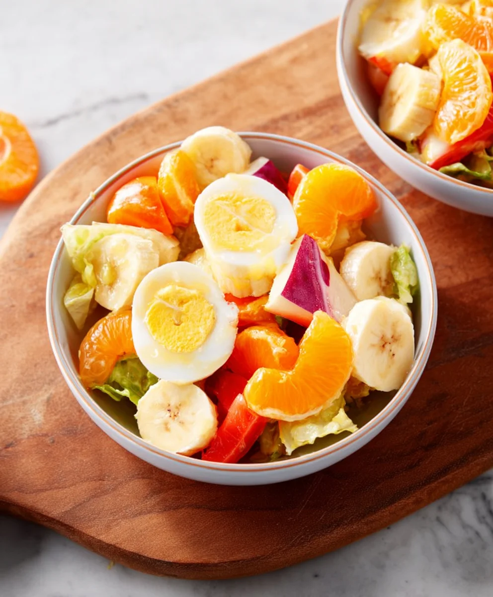 Sunshine Salad Recipe - Bright & Easy Fresh Flavors