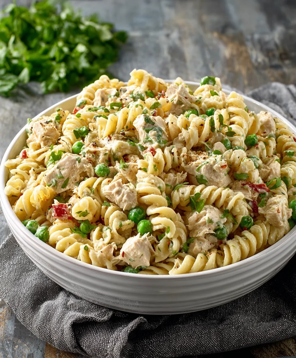 Easy Tuna Pasta Salad Recipe- Quick & Delicious Meal