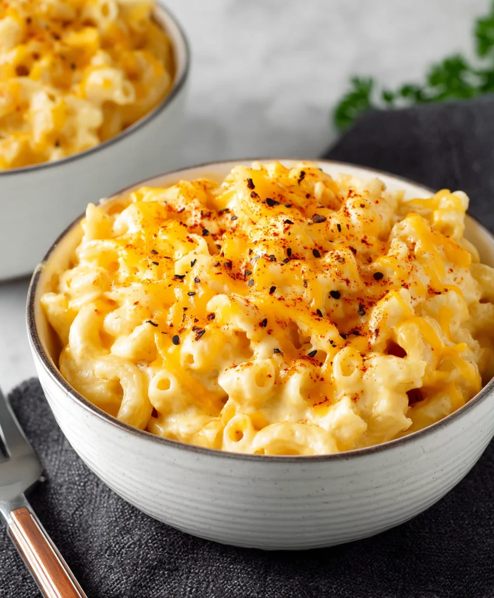 High Protein Cottage Cheese Mac and Cheese - Easy Recipe