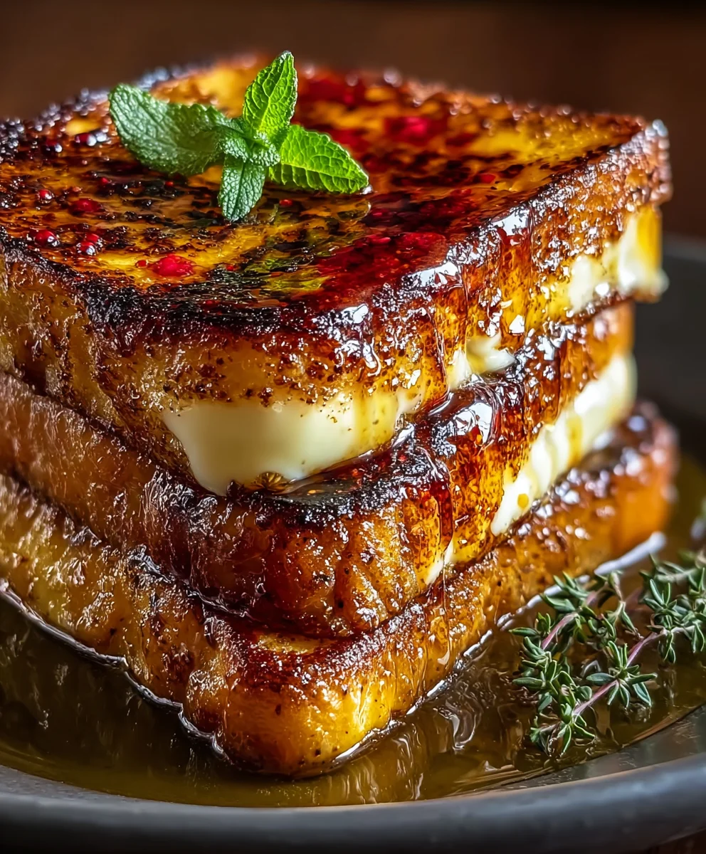Crème Brûlée French Toast- Decadent Breakfast Bliss