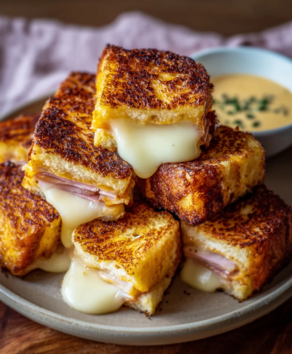 Hawaiian Roll Grilled Cheese-Sweet & Savory Bliss