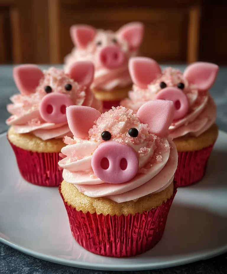 Strawberry Beefy Cupcakes – Adorable & Delicious Treats