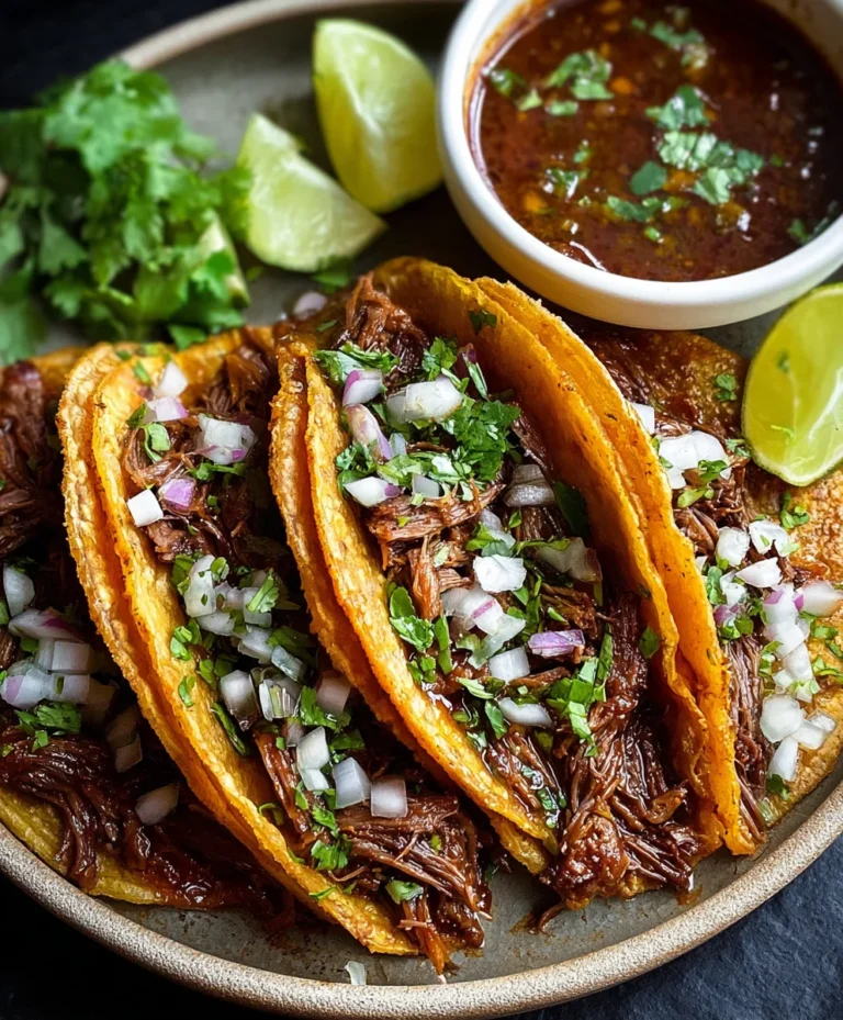 Authentic Birria Tacos-Flavorful Beef Recipe