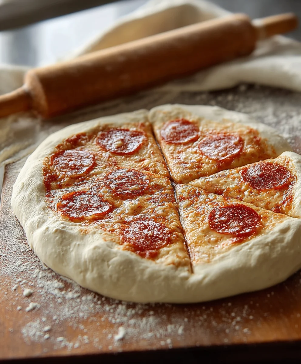 Easy Ingredient Pizza Dough Recipe