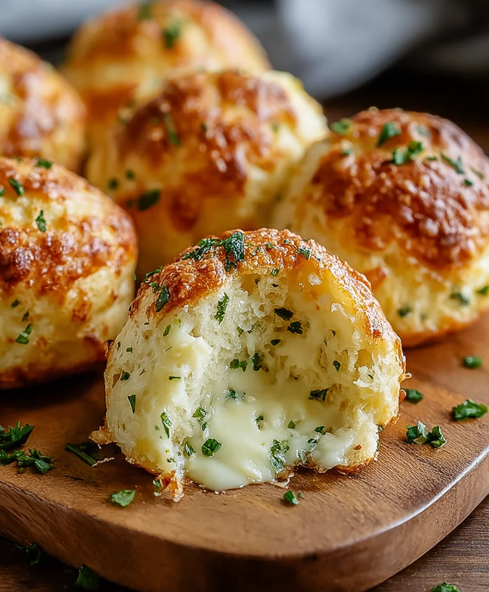 Gooey Mozzarella Biscuit Bombs-Easy Appetizer