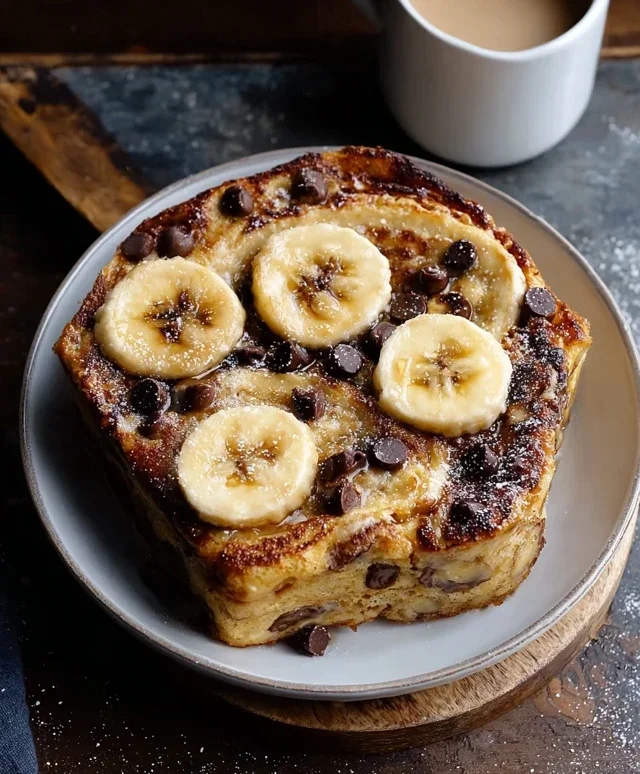 Gluten Free Banana Pancake Bake