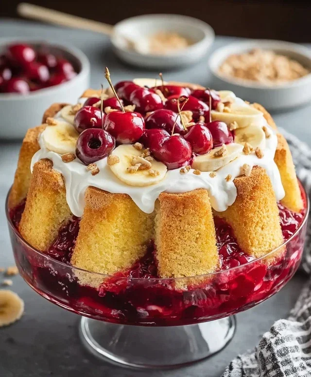 Punch Bowl Cake