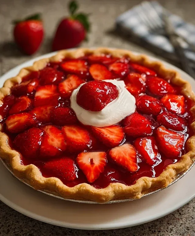 Fresh Strawberry Pie