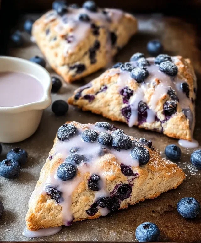 Blueberry Scones