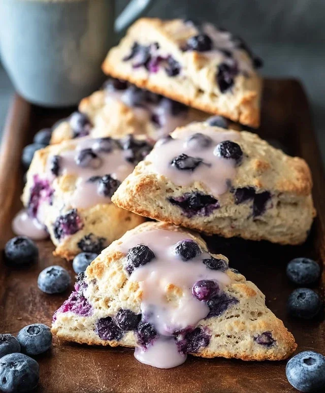 Blueberry Scones