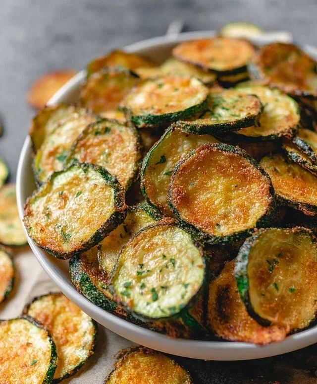 Crispy Zucchini Chips
