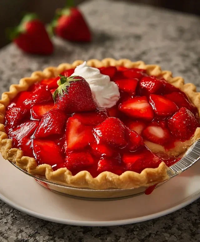 Fresh Strawberry Pie