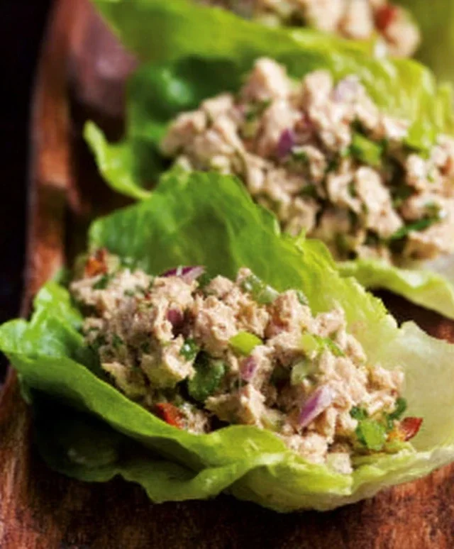 Tuna Lettuce Wraps