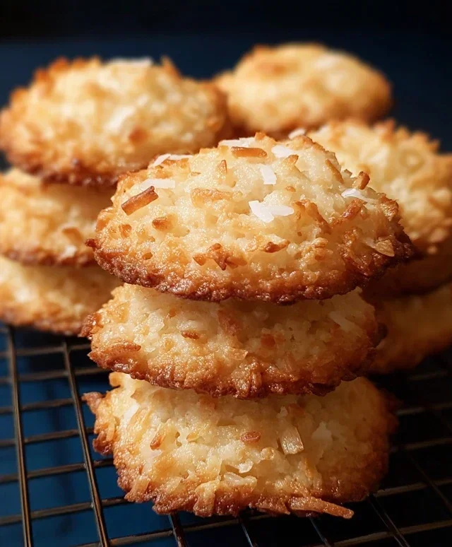 Chewy Coconut Cookies
