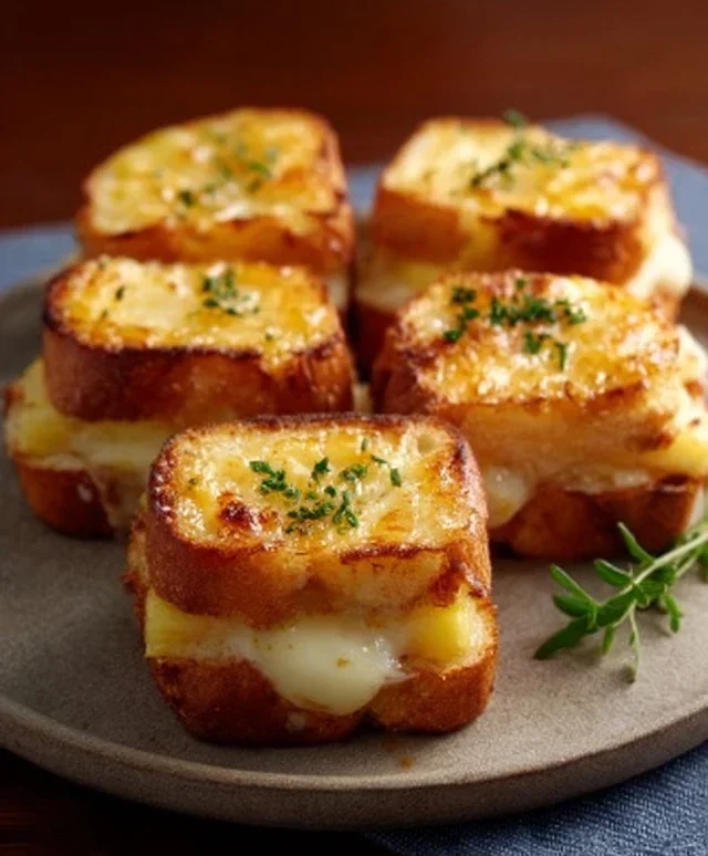 Mini Grilled Cheese Hawaiian Rolls: An Incredible Ultimate Recipe