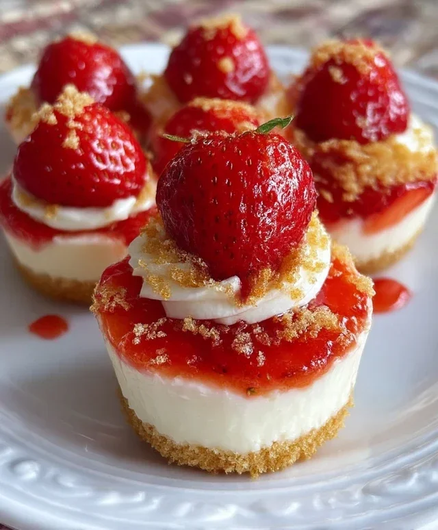 Cheesecake Deviled Strawberries