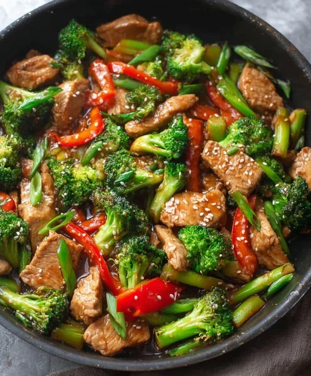 The Best Keto Stir Fry (10 minutes!)