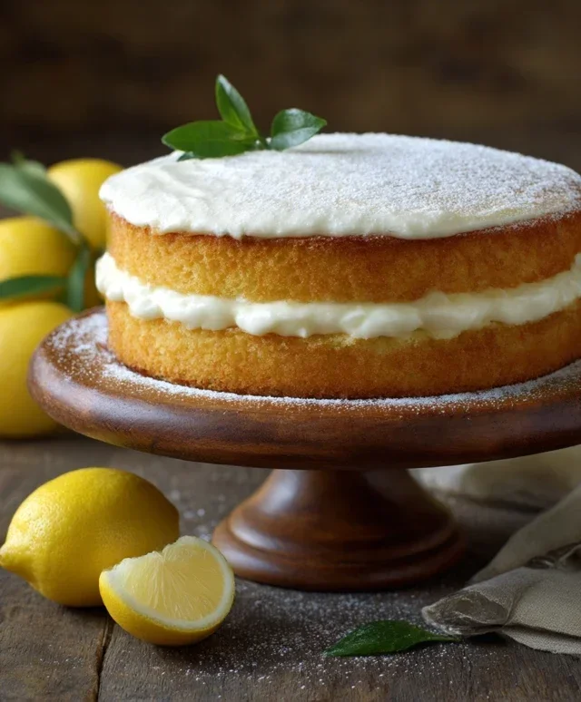 Top 1 Italian Lemon Cream Cake Irresistible