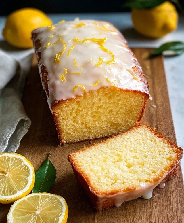 Lemon Loaf