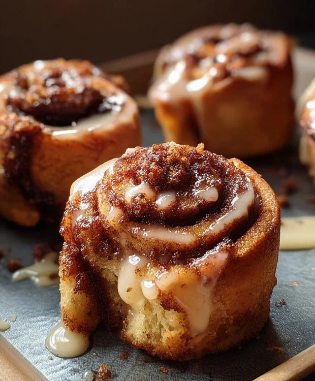 Mini Brown Butter Cinnabundts