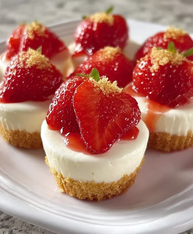 Cheesecake Deviled Strawberries