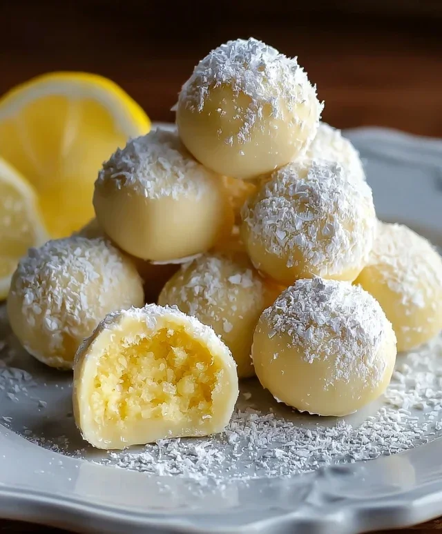 Lemon Truffles