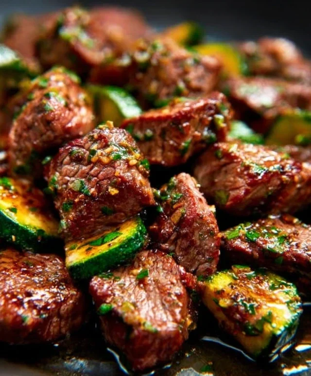 Garlic Butter Steak Bites: A 15-Minute Miracle Dinner