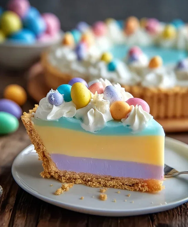 Easter Jello-O Pie