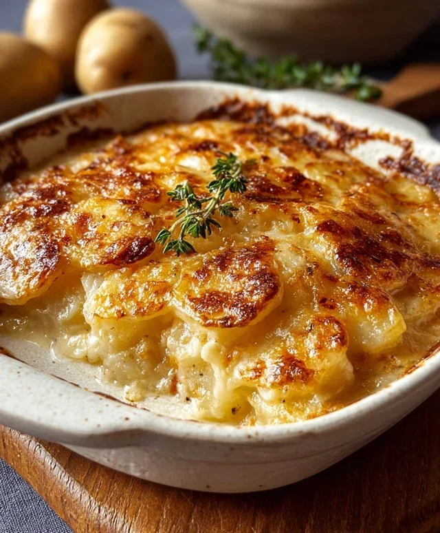 Potatoes Au Gratin
