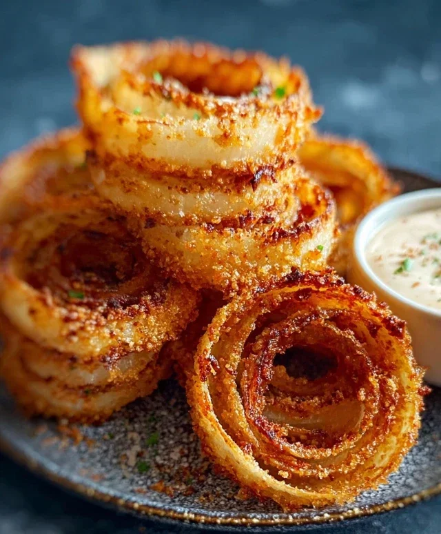 Viral High-Protein Keto Onion Rings Hack (No Breadcrum extract extractbs, No Frying!)
