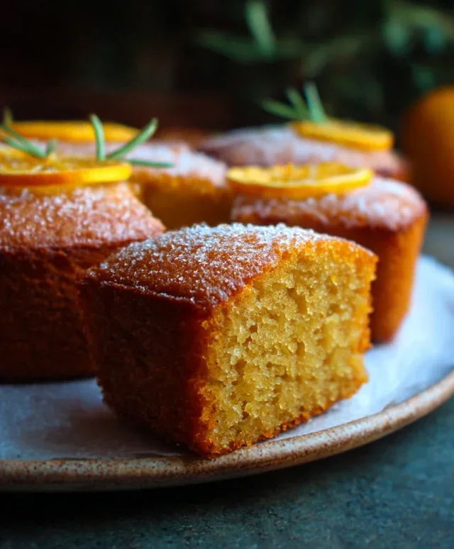 Orange Gin Extract Extractger Honey Cake